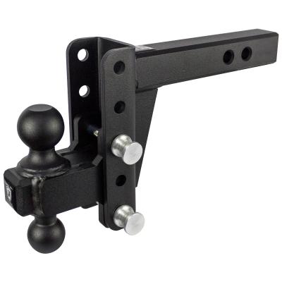 2.0 inch Heavy Duty 4 inch Drop/Rise Hitch BulletProof Hitch