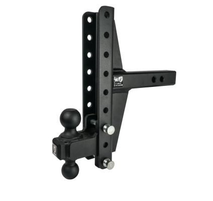 2.0 inch Heavy Duty 4 inch & 6 inch Offset Hitch BulletProof Hitch