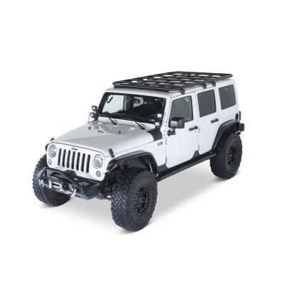 Defender Platform Roof Rack Mount 2007-2018 Jeep Wrangler 4 Door Smittybilt