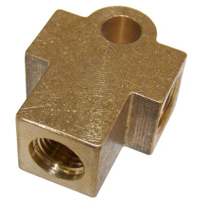 Brake Tee for Jeep MB, M38, M38-A1, FCs, C101, C104, 45-78 CJs, 46-65 Willys Crown Automotive