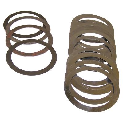 Differential Carrier Shim Kit for Select 50-91 Jeep Models w/ D44, D53 Axles Crown Automotive