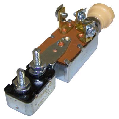 Headlight Switch for 1945-1971 Jeep CJ-2A, CJ-3A, CJ-3B, CJ-5, CJ-6 Models Crown Automotive