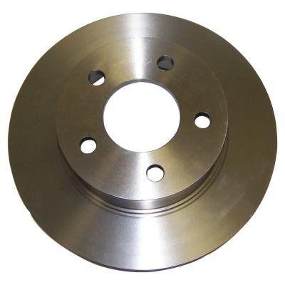 Front Disc Brake Rotor for Select 1984-89 Jeep XJ, MJ, YJ Models, Left or Right Crown Automotive
