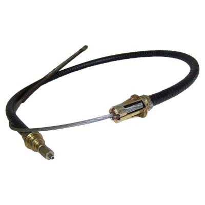 Rear Parking Brake Cable for 74-75 Jeep SJs, J-Series w/ 119 Inch WB, Left or Right Crown Automotive