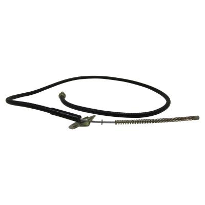 Right Rear Parking Brake Cable for 76-78 Jeep CJ-5, CJ-7 w/ 11 Inch Brakes, 62 Inch Long Crown Automotive