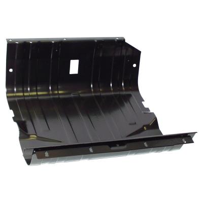Black Fuel Tank Skid Plate for 1976-90 CJs & YJ Wranglers w/ 15 Gallon Fuel Tank Crown Automotive