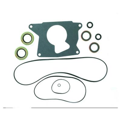 Transfer Case Gasket & Seal Kit for 74-79 Jeep CJ-7, SJ, J-Series w/ Quadra-Trac Crown Automotive