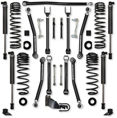 2.5 Inch Adventure X Mid-Arm Suspension System for Jeep Wrangler JLU 4XE Models With IFP Shocks Rock Krawler