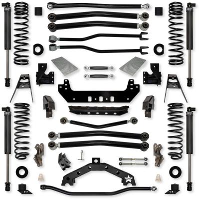 3.5 Inch Adventure X2 No Limits Long-Arm Suspension System for Jeep Wrangler JL Gas Models With IFP Shocks Rock Krawler