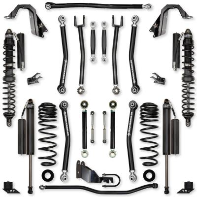 3.5 Inch X-Factor No Limits Mid-Arm Suspension System for Jeep Wrangler JLU 4XE Models Comp SYSTEM Stage 1 Rock Krawler
