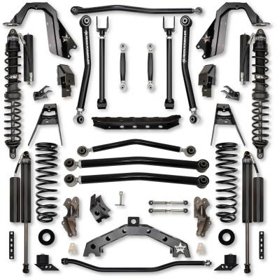 3.5 Inch T-REX Coilover No Limits Suspension System for Jeep Wrangler JL Gas Models Comp Stage 1 Rock Krawler