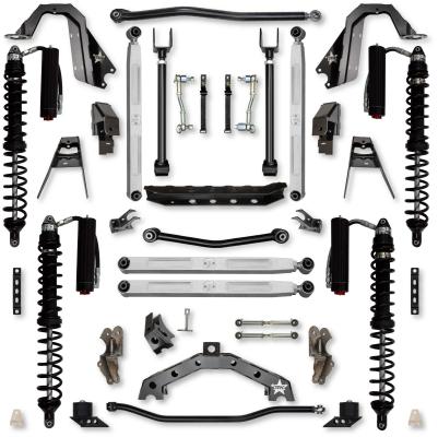 3.5 Inch T-REX Pro Elite Coilover Suspension System for Jeep Wrangler JL Gas Models Trail Runner System Stage 2 Rock Krawler