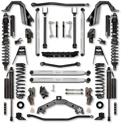 3.5 Inch T-REX Pro Elite Coilover Suspension System for Jeep Wrangler JLU 4XE Models Comp Stage 1 Rock Krawler