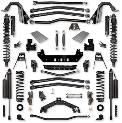 3.5 Inch X-Factor X2 Coilover No Limits Long-Arm Suspension System for Jeep Wrangler JLU Diesel Models Comp Stage 1 Rock Krawler
