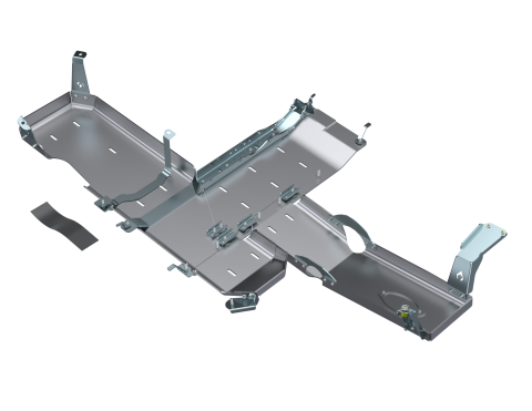 JL Full Bellypan With Oil Door - 2 Door 3.6L Aluminum 18-Up Artec Industries