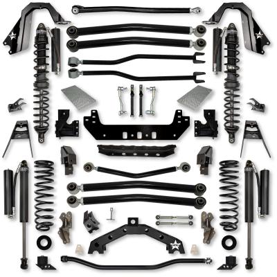 4.5 Inch Adventure X2 Coilover Long-Arm Suspension System for Jeep Wrangler JL Gas Models Comp Stage 1 Rock Krawler