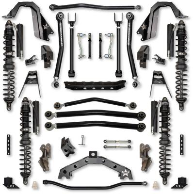 4.5 Inch T-REX Coilover Suspension System for Jeep Wrangler JL Gas Models Trail Runner System Stage 1 Rock Krawler