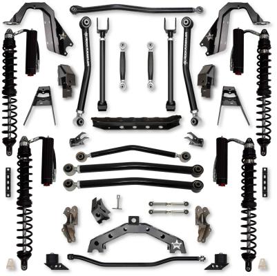 4.5 Inch T-REX Coilover Suspension System for Jeep Wrangler JLU 4XE Models Trail Runner System Stage 2 Rock Krawler