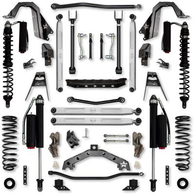 4.5 Inch T-REX Pro Elite Coilover Suspension System for Jeep Wrangler JLU 4XE Models Comp System Stage 2 Rock Krawler