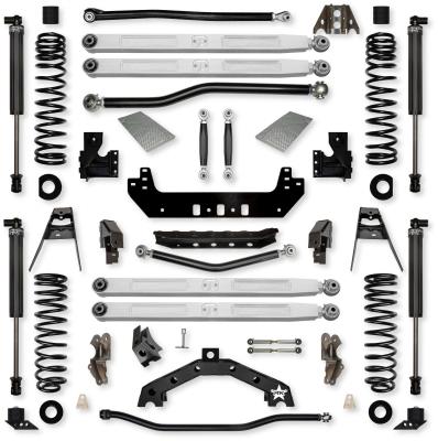 4.5 Inch X-Factor X2 Pro Elite No Limits Long-Arm Suspension System for Jeep Wrangler JLU Diesel Models With IFP Shocks Rock Krawler