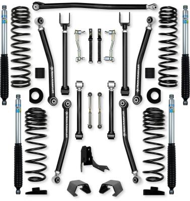 3.0 Inch Adventure X Mid-Arm Suspension System for Jeep Gladiator JT Gas Models With Bilstein Shocks Rock Krawler