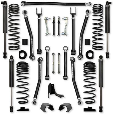 3.0 Inch Adventure X Mid-Arm System for Jeep Gladiator JT Diesel Models With IFP Shocks Rock Krawler