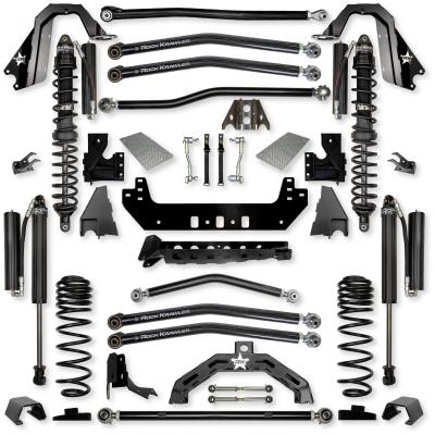 3.0 Inch X-Factor X2 Coilover Long-Arm Suspension System for Jeep Gladiator JT Diesel Models Comp Stage 1 Rock Krawler