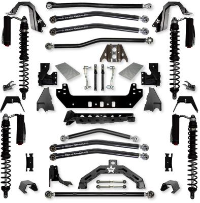 3.0 Inch X-Factor X2 Coilover Long-Arm Suspension System for Jeep Gladiator JT Gas Models Trail Runner System Stage 2 Rock Krawler