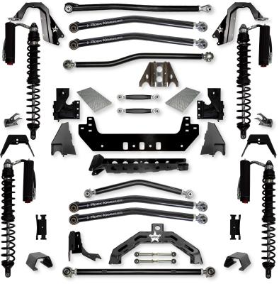 3.0 Inch X-Factor X2 Coilover No Limits Long-Arm Suspension System for Jeep Gladiator JT Diesel Models Trail Runner System Stage 2 Rock Krawler