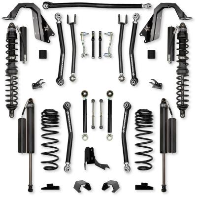 3.0 Inch X-Factor Coilover Mid-Arm Suspension System for Jeep Gladiator JT Gas Models Comp Stage 1 Rock Krawler