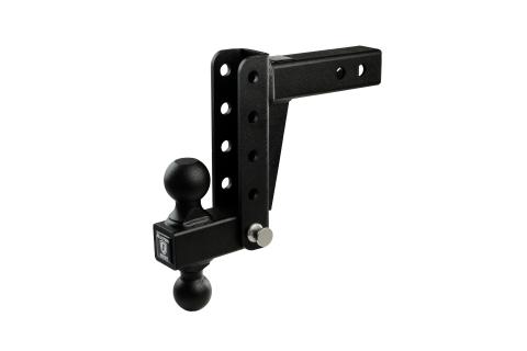 2.0 inch Light Duty 6 inch Drop/Rise Hitch BulletProof Hitch