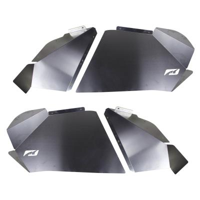 Aluminum Blank Front Inner Fender for JK/JKU Motobilt