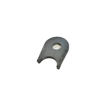 Straight 4 Link Tab for 1.75 Inch Round Tube - 3/4 Inch hole Motobilt