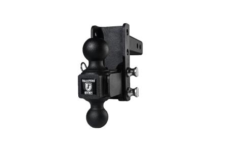 2.0 inch Medium Duty 2 inch Drop/Rise Hitch BulletProof Hitch