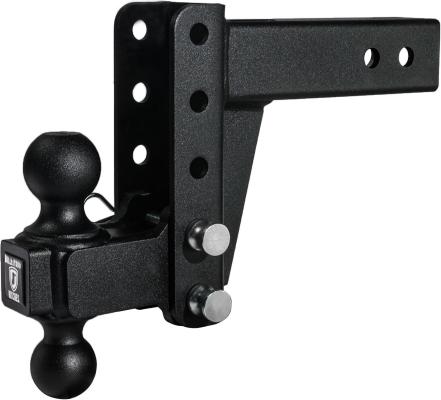 2.5 inch Medium Duty 4 inch Drop/Rise Hitch BulletProof Hitch