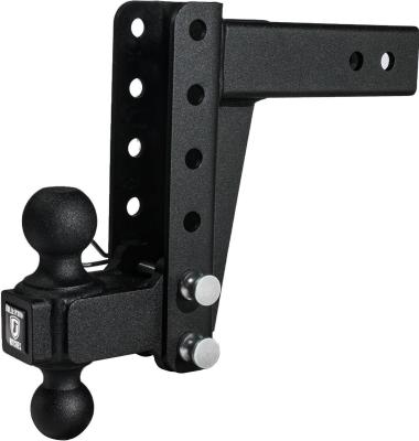 2.5 inch Medium Duty 6 inch Drop/Rise Hitch BulletProof Hitch