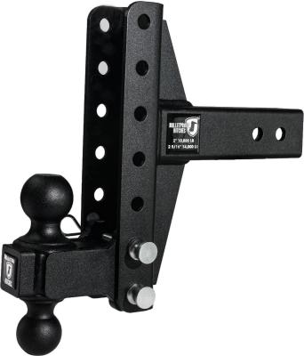2.5 inch Medium Duty 4 inch & 6 inch Offset Hitch BulletProof Hitch