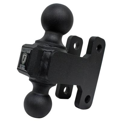 Heavy/Extreme Duty 2 inch & 2-5/16 inch Dual Ball BulletProof Hitch