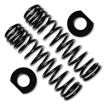 Front Coil Spring Kit For Jeep Wrangler JL 4 Door 4XE 4.5 Inch Rock Krawler
