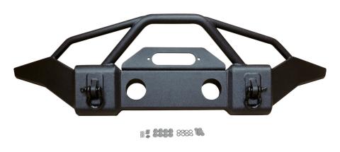 Front Bumper Full Width w/Offset Winch Mount 2007-2018 JK Wrangler RT Off Road