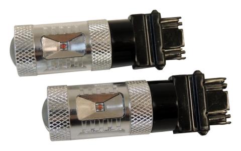 3157 Amber LED Bulb Kit for Jeep JK, TJ, WK, WJ, MK Includes 2 Bulbs RT Off Road
