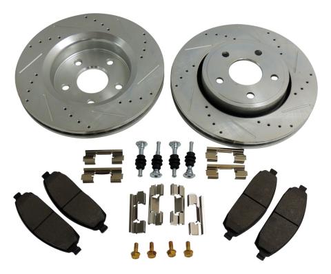 Disc Pads and Brake Shoes RT Off Road