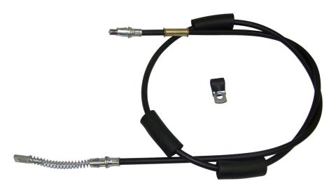 70.5 inch Right Rear Parking Brake Cable for 1997-01 XJ Cherokee w/ Rear Disc Conv. RT Off Road