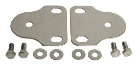 Windshield Bracket 1987-1995 YJ Wrangler 2 Brackets And Hardware BStainless Steel RT Off Road