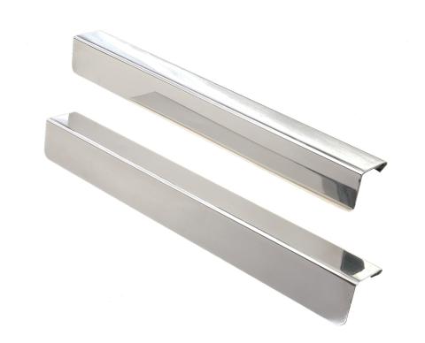 Door Sill Plate Set 1955-1983 CJ-5 Stainless RT Off Road