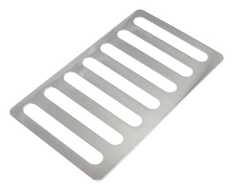 Stainless Steel Cowl Vent Cover for 2007-2018 Jeep JK Wrangler RT Off Road