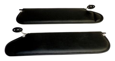 Windshield Visor 1997-2002 TJ Wrangler 2 Black Sun Visors RT Off Road