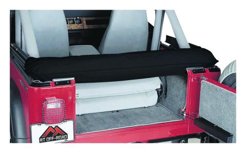 Black Denim Soft Top Storage Sleeve for 1997-2006 Jeep TJ Wrangler RT Off Road