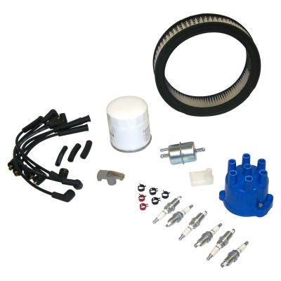 Tune Up Kit for 1987-1990 Jeep SJ, J-Series w/ 4.2L Engine Crown Automotive