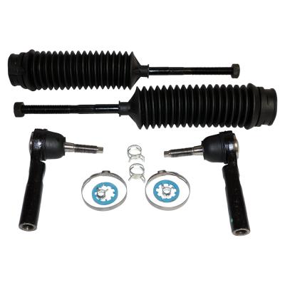 Left & Right Tie Rod End Kit for 2007-2017 Jeep MK Compass, Patriot Crown Automotive